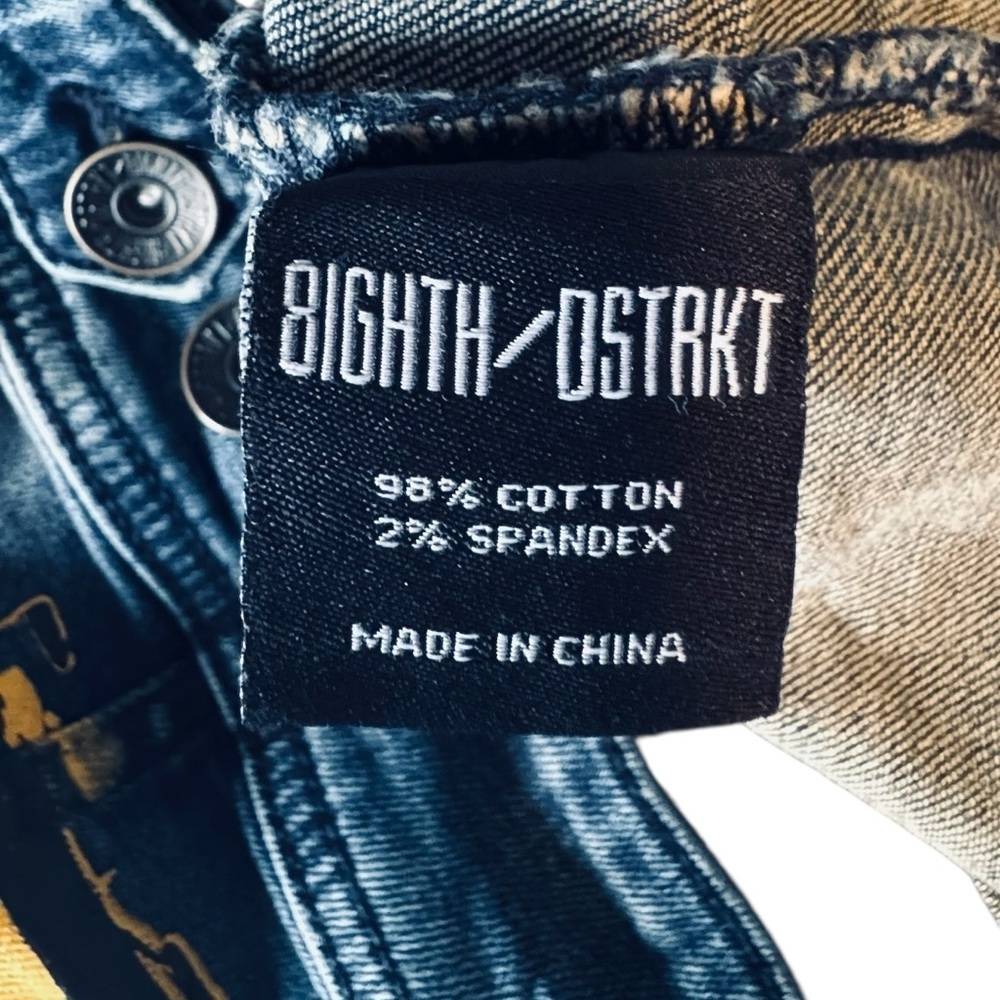81GHTH DSTRKT Denim Jacket M
a Krazy Kats / Michigan Baseball Collectors 1911 - Picture 11 of 14